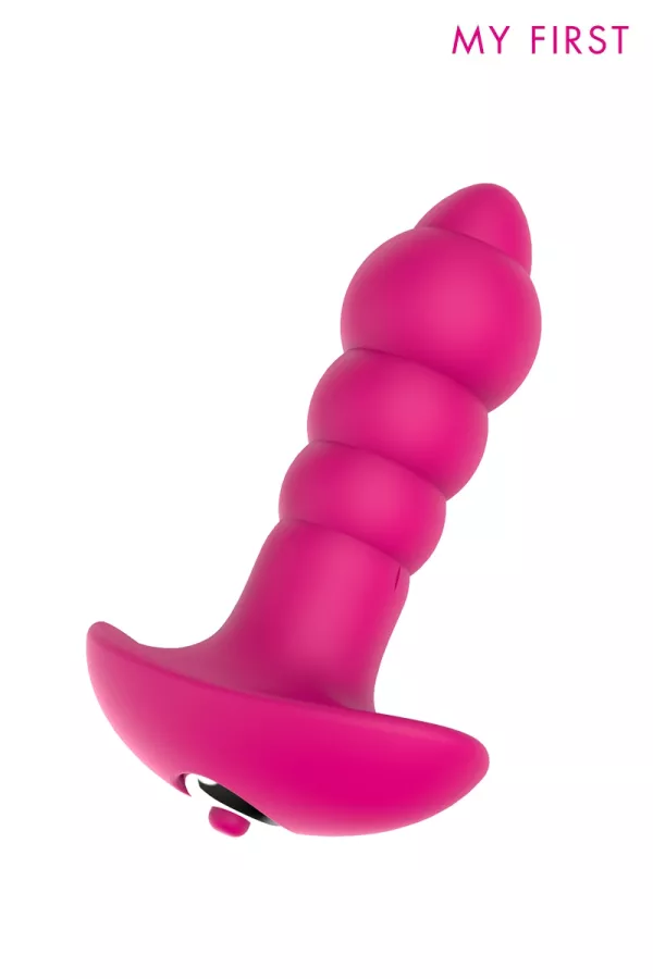 Taboo vibrating anal plug