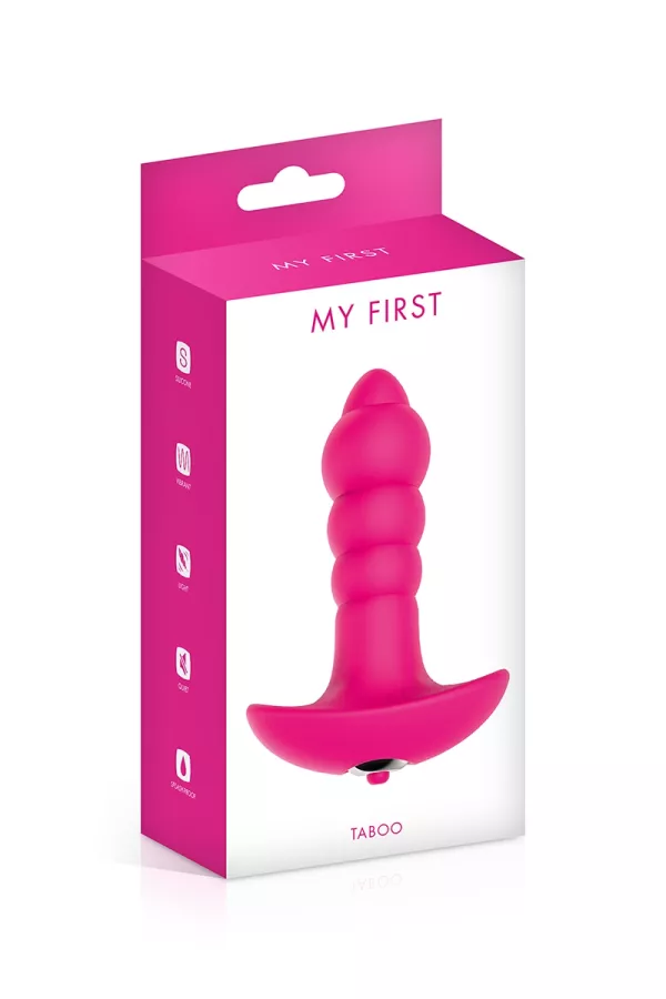 Taboo vibrating anal plug