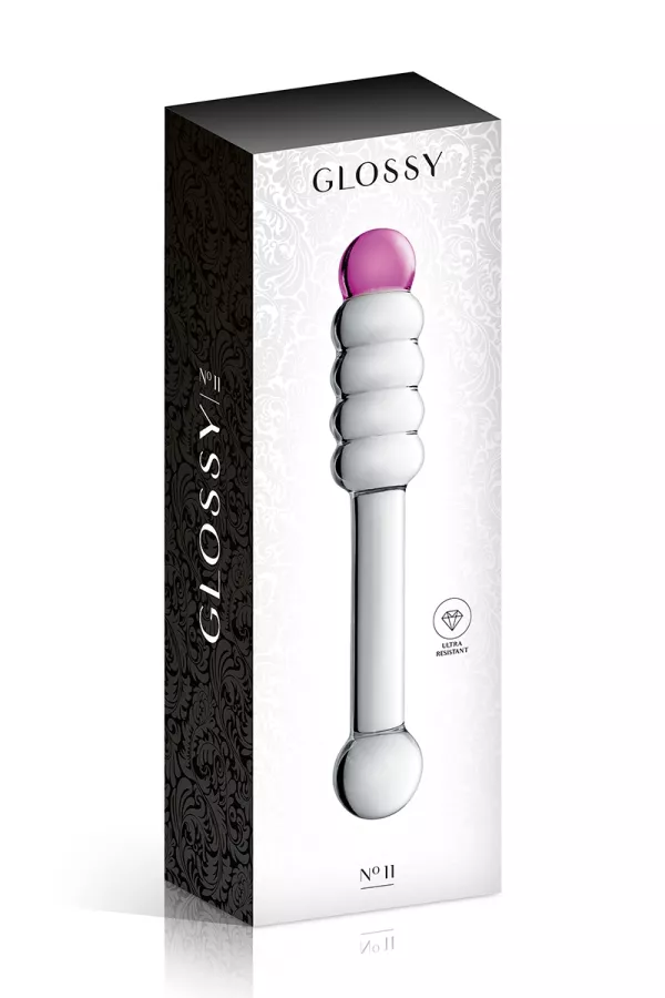 Dildo Glas Glossy Toys nein. 11