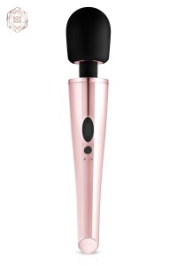 Vibro Wand Massager - Rosy Gold