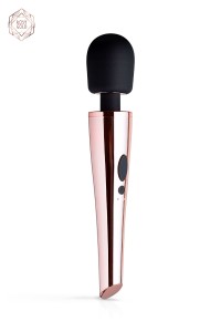 Vibro Wand Massager - Rosy Gold