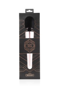 Vibro Wand Massager - Rosy Gold