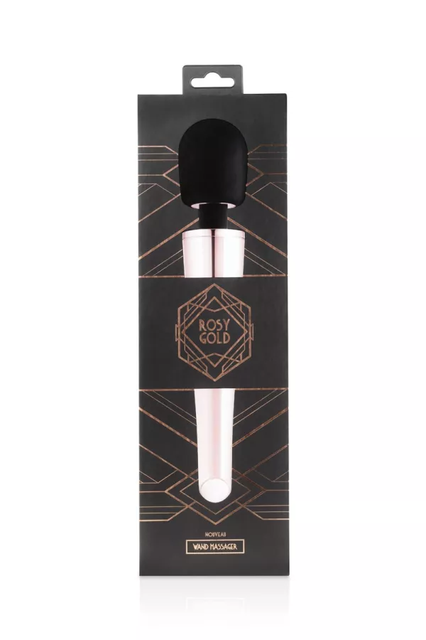 Vibro Wand Massager - Rosy Gold