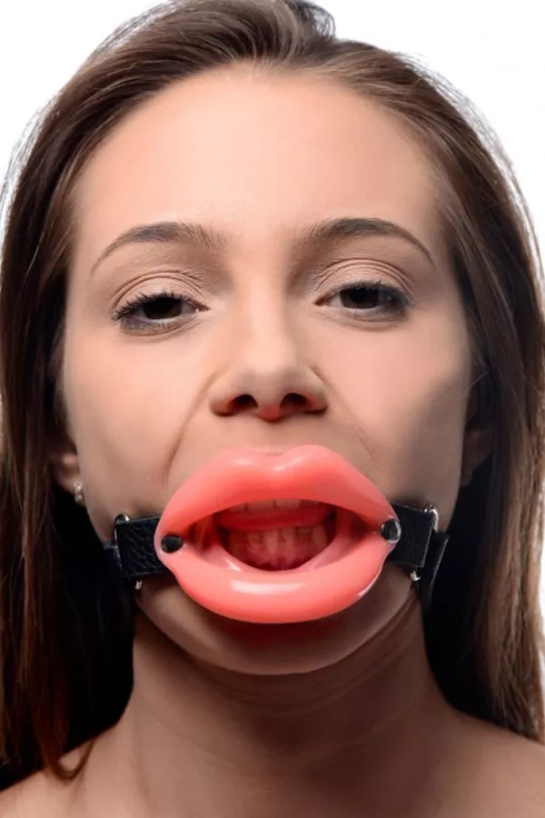 Apre la bocca Sissy Mouth Gag