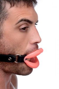 Apre la bocca Sissy Mouth Gag