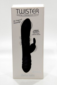 Wiederaufladbarer Rabbit Vibro Twister