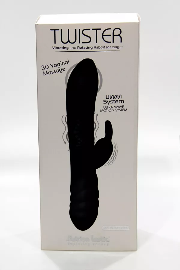 Rechargeable Vibro Rabbit Twister