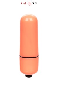 Orange Bullet 3-speed mini vibrator