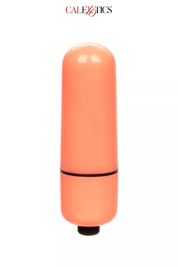 Orange Bullet 3-speed mini vibrator