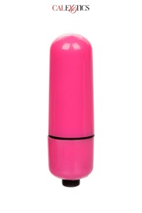 Bullet pink 3-speed mini vibrator