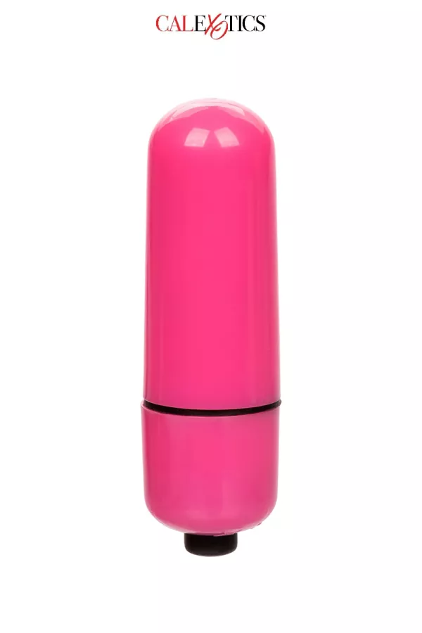 Bullet pink 3-speed mini vibrator