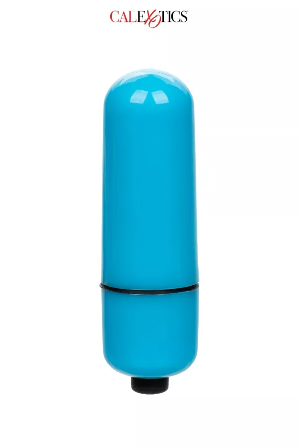 Mini vibro Bullet bleu 3 vitesses - CalExotics