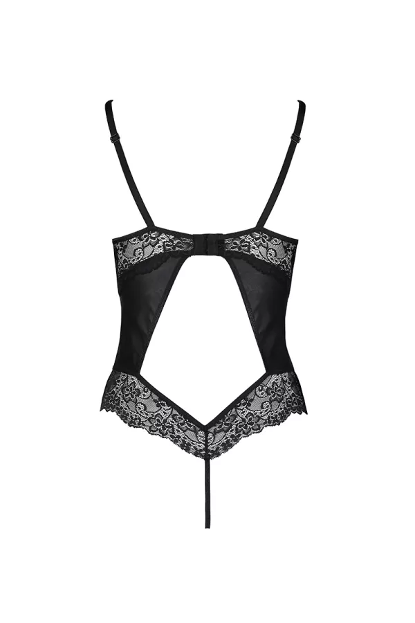 Body faux cuir Loona - Passion