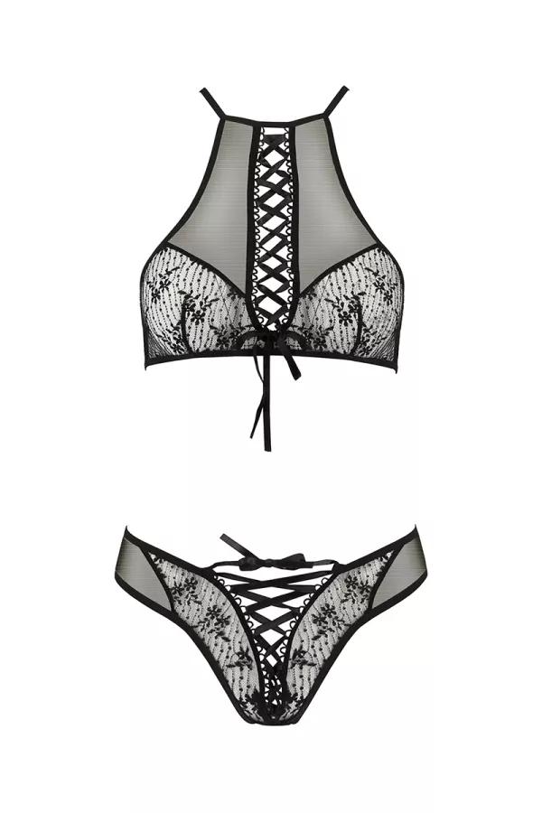 Azalia panty and bra set