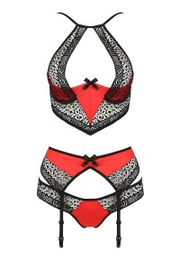 Rosso Scarlet Arretella Set