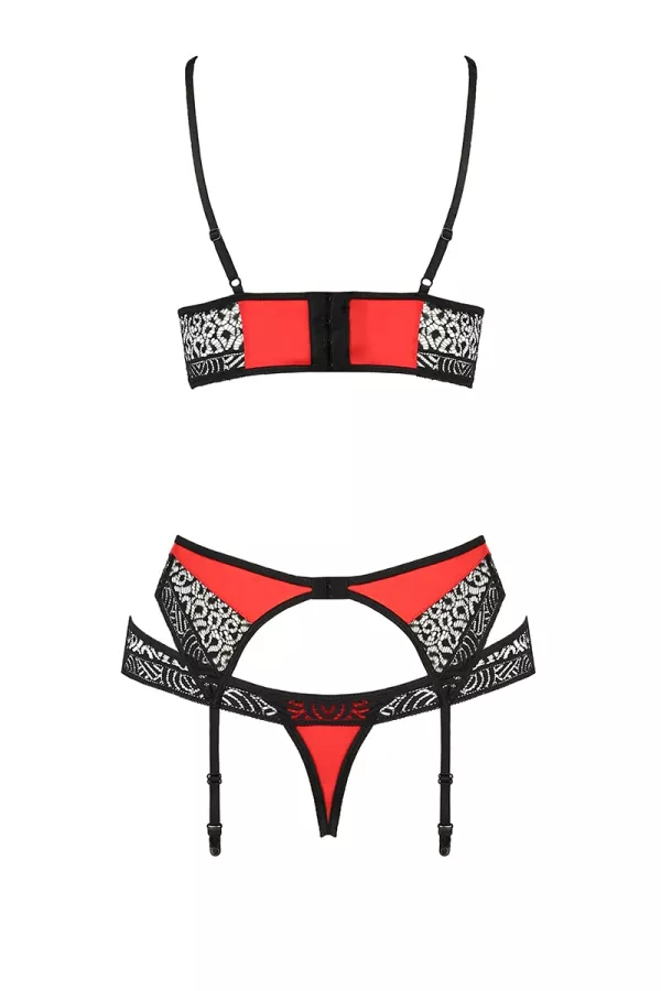 Rosso Scarlet Arretella Set