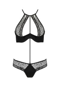 Ensemble Scarlet Bikini noir - Passion