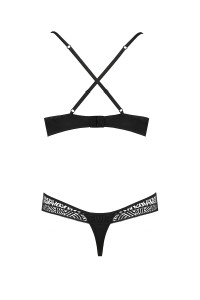 Ensemble Scarlet Bikini black