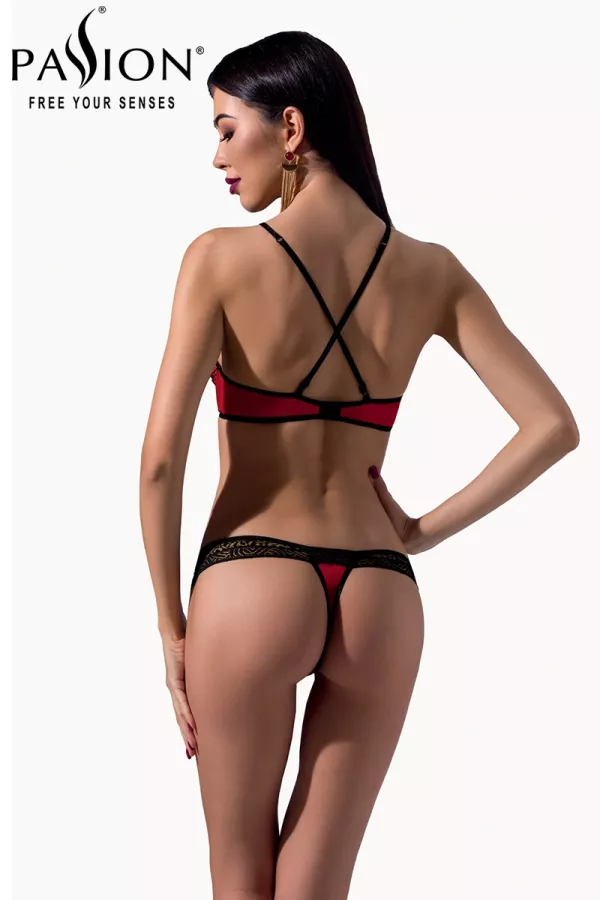 Ensemble Scarlet Bikini rouge - Passion