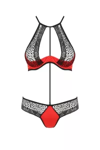 Ensemble Scarlet Bikini rouge - Passion