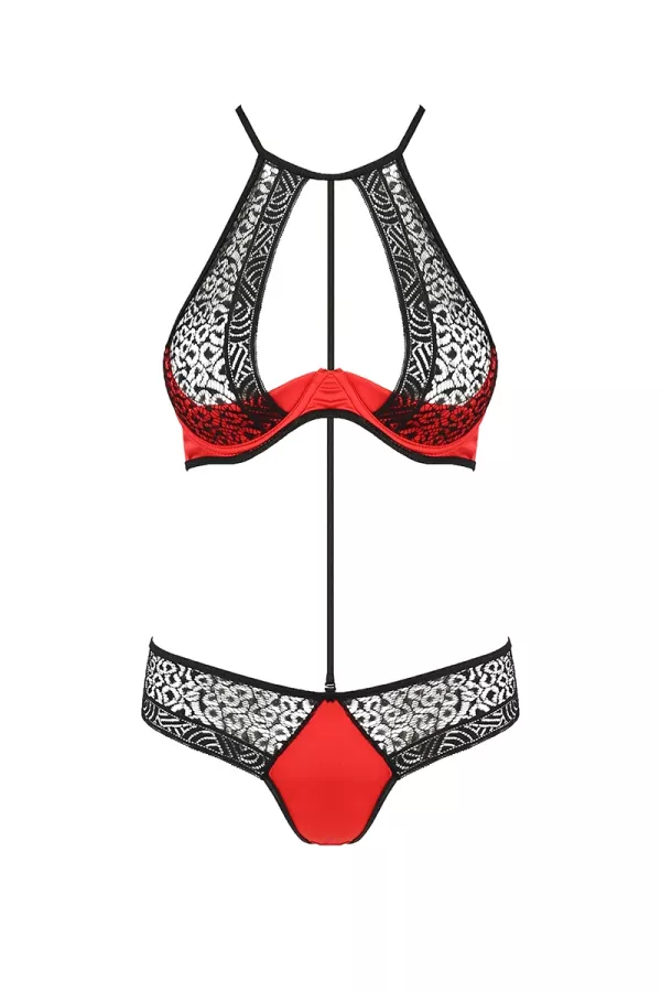 Ensemble Scarlet Bikini rouge - Passion