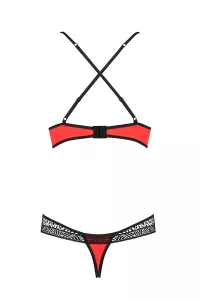 Ensemble Scarlet Bikini rouge - Passion