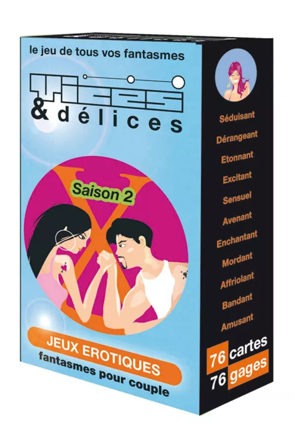 Sexy game - Vices & Délices - Season 2 - tentations.ch