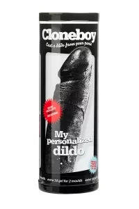 Anpassbare Dildo schwarz Cloneboy