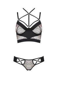 Bustier and panties Lagerta - Casmir