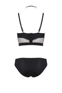 Bustier and panties Lagerta - Casmir