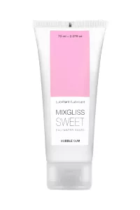 Mixgliss eau - Sweet Bubble Gum 70ml