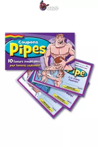 Coupons pipes pour hommes