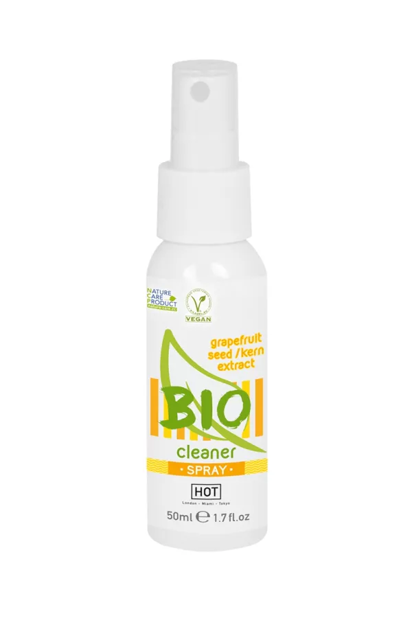 Bio-Sexspielzeug-Reinigungsspray 50 ml