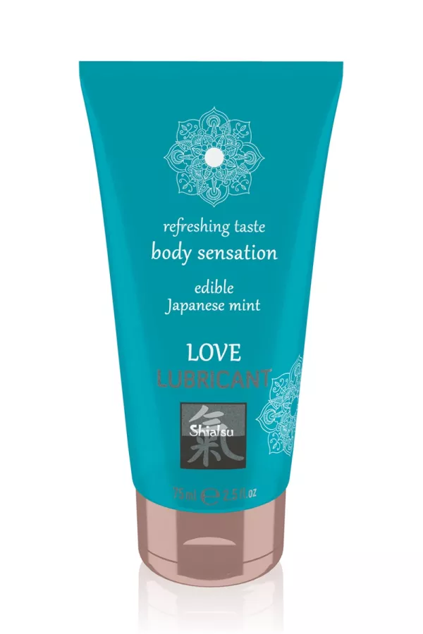 Edible lubricant Japanese Mint