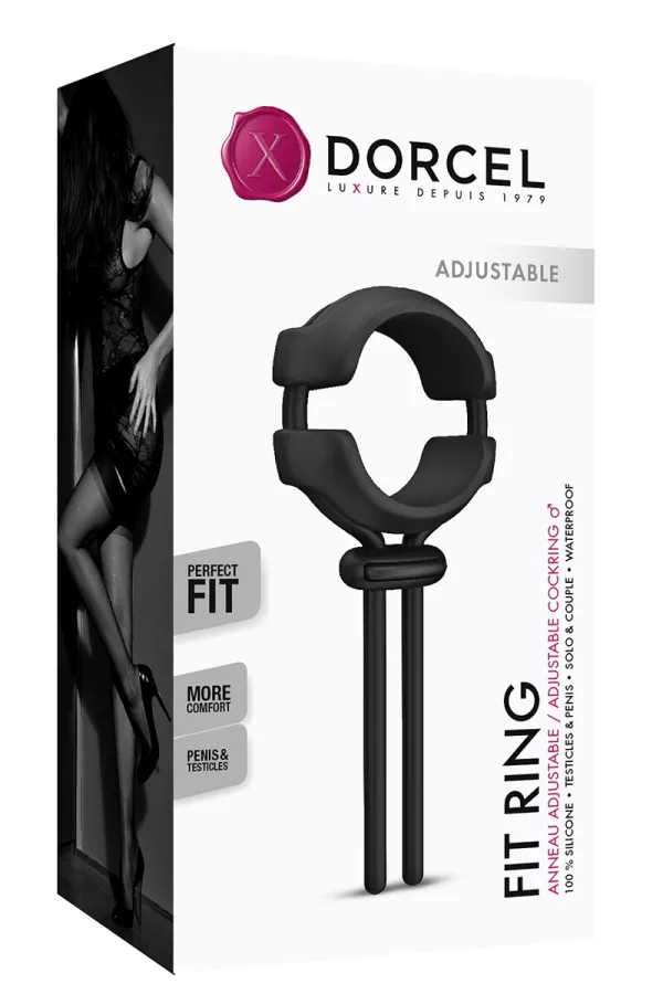 Anneau ajustable Fit ring - Dorcel