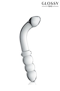 Dildoglas Glossy Toys  nr. 8 Clear - Glossy Toys | Tentations.ch