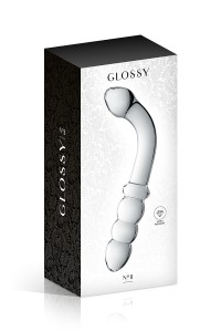 Dildoglass Glossy Toys  no 8 Clear - Glossy Toys | Tentations.ch