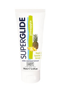 Ananas SuperGlide essbares Gleitmittel