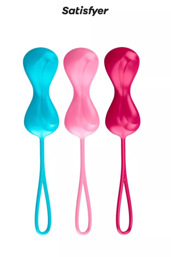 Set de 3 boules de Geisha Power Balls - Satisfyer