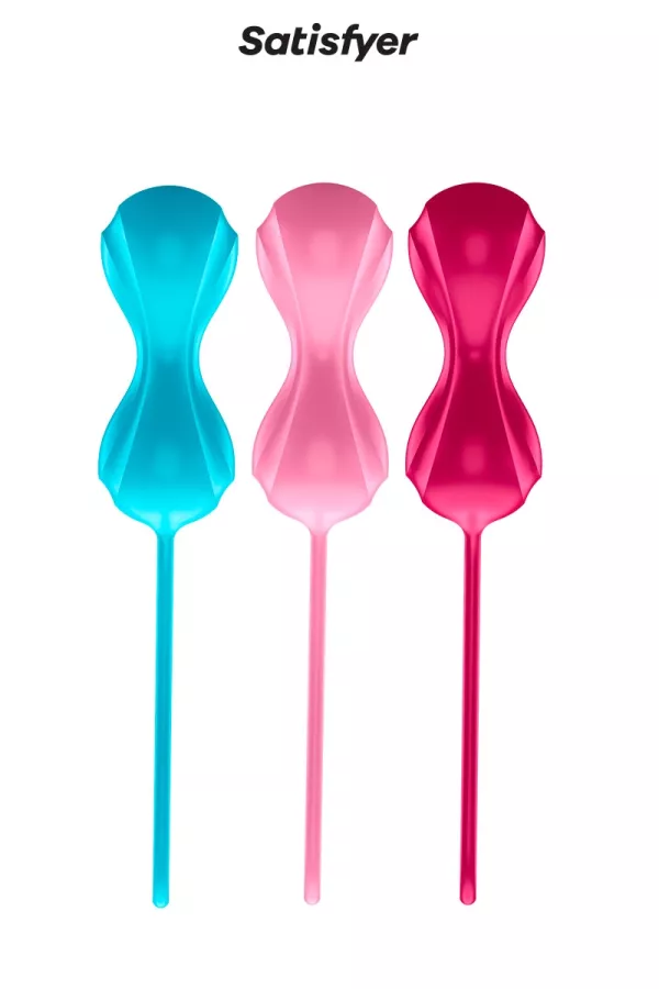 Set de 3 boules de Geisha Power Balls - Satisfyer