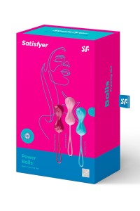 Set de 3 boules de Geisha Power Balls - Satisfyer