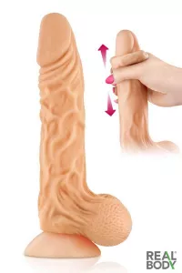 Ultra-realistic dildo 24 cm - Real max