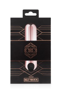 Mini vibro Bullet - Rosy Gold