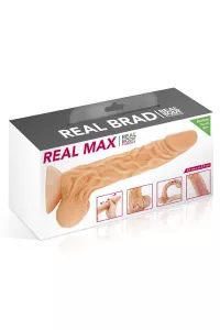 Ultra-realistic dildo 24 cm - Real max