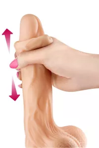 Ultra-realistic dildo 24 cm - Real max