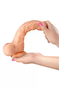 Ultra-realistic dildo 24 cm - Real max