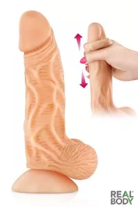 Ultra-realistic dildo19 cm - Real Joe