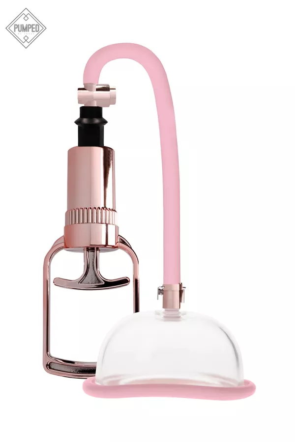 Manual vagina pump