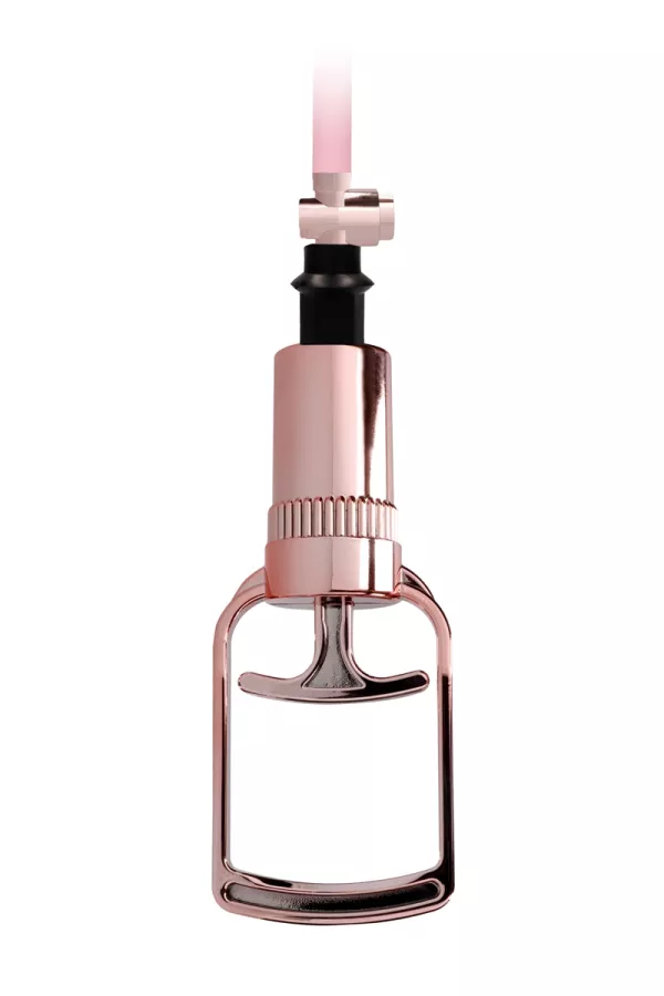 Manual vagina pump