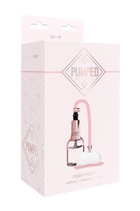 Manual vagina pump